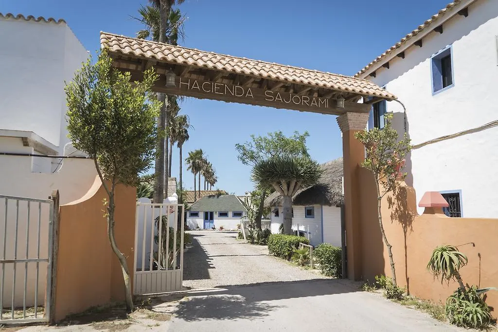 Country house Hacienda Sajorami Guest House Zahora